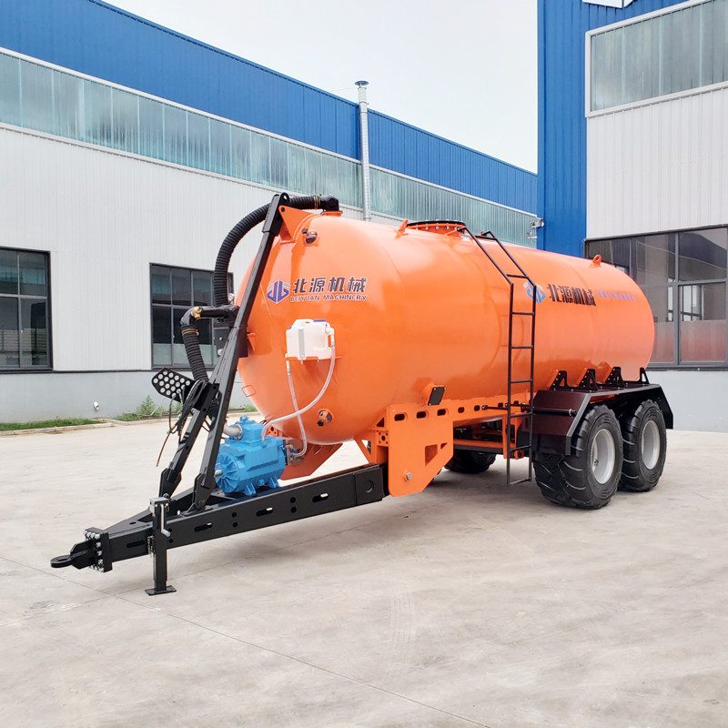 Single Axle Slurry Tankers