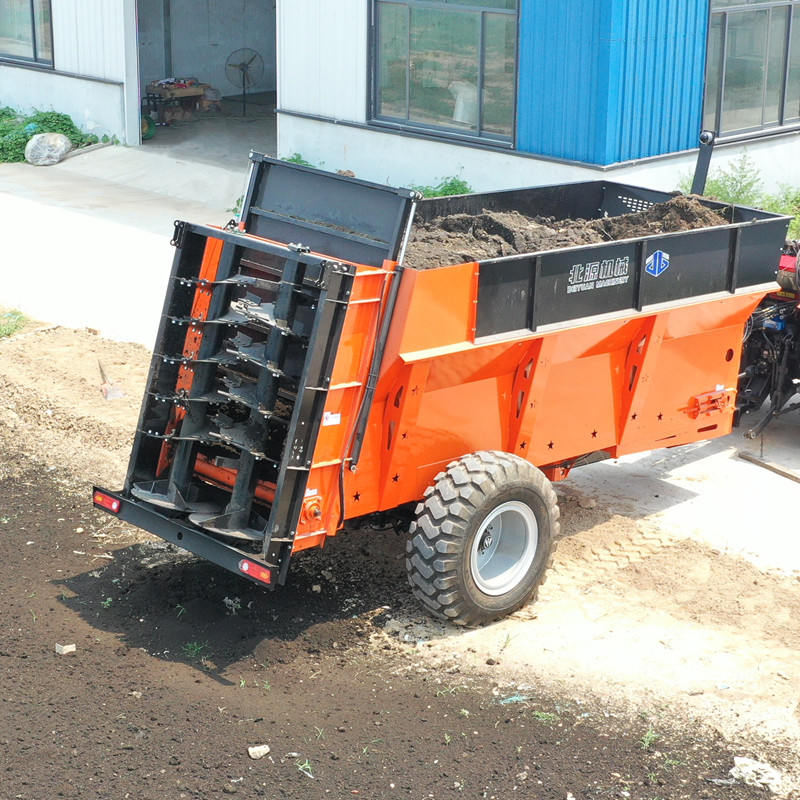 Horizontal Beater Manure Spreaders