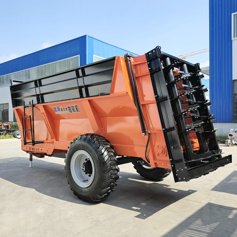 Horizontal Beater Manure Spreaders