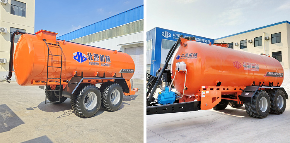 Single Axle Slurry Tankers