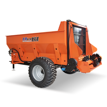 Horizontal Beater Manure Spreaders