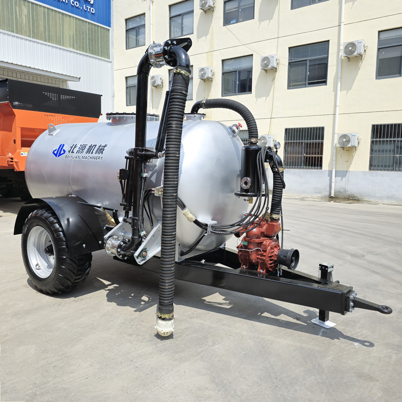 Single Axle Slurry Tankers