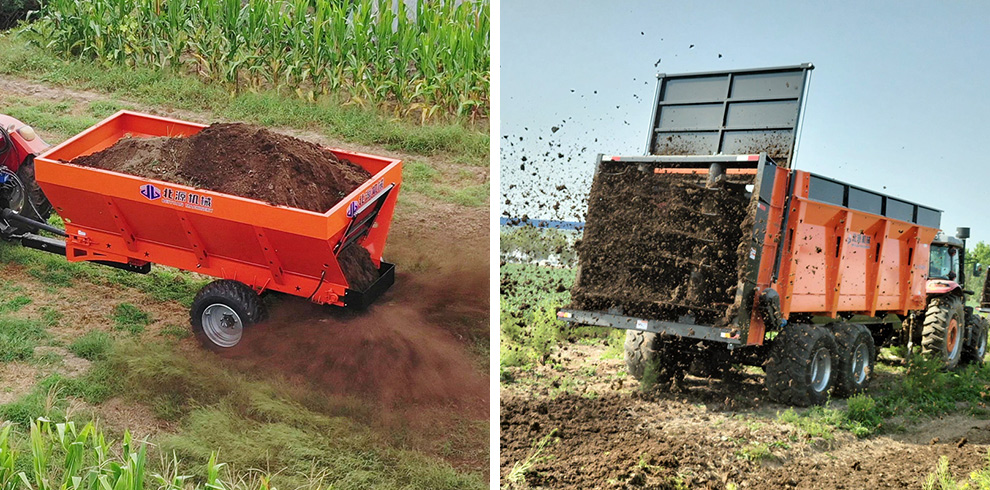 Self-Propelled Manure Spreader