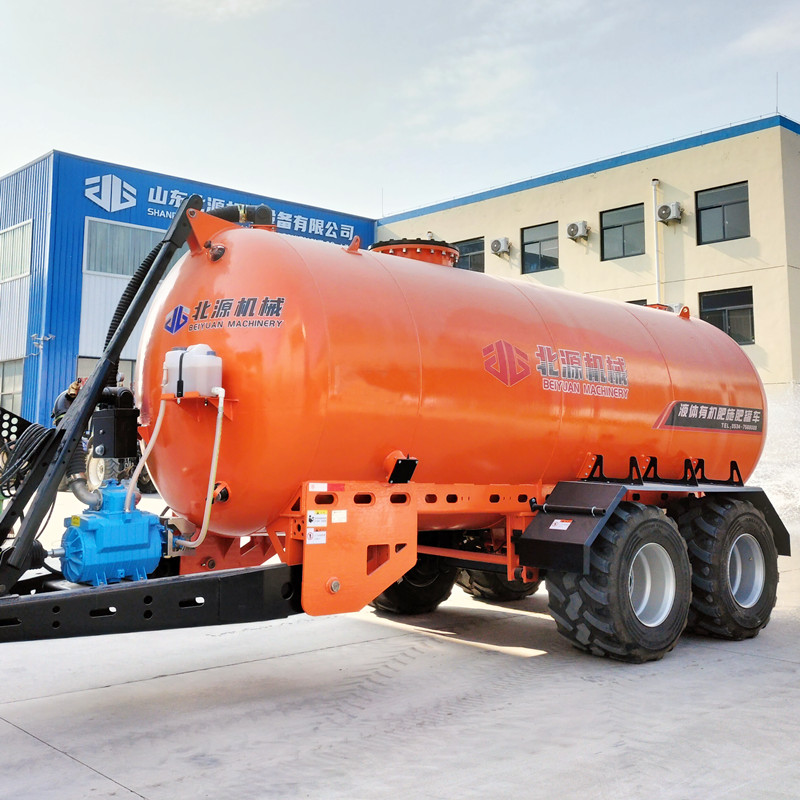 Single Axle Slurry Tankers