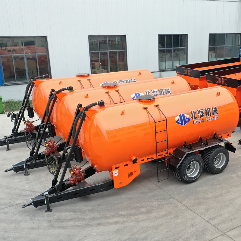 Top Fill Slurry Tankers