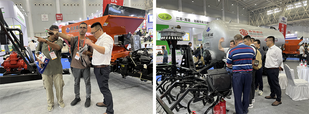 Beiyuan exposeerde op de China International Agricultural Machinery Exhibition 2023 (Wuhan)