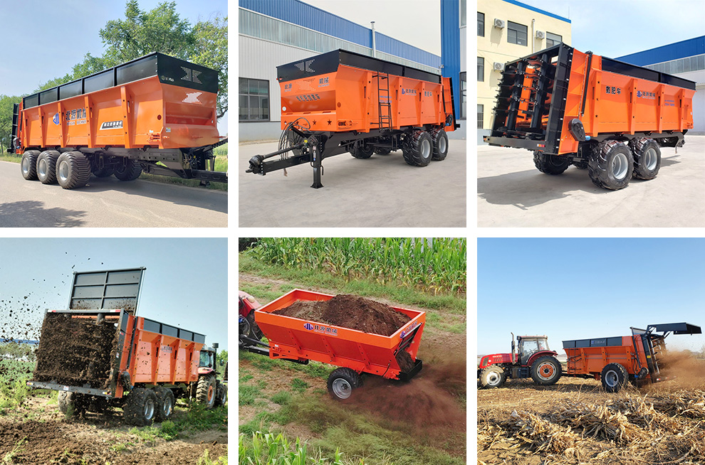 Vertical Beater Manure Spreaders