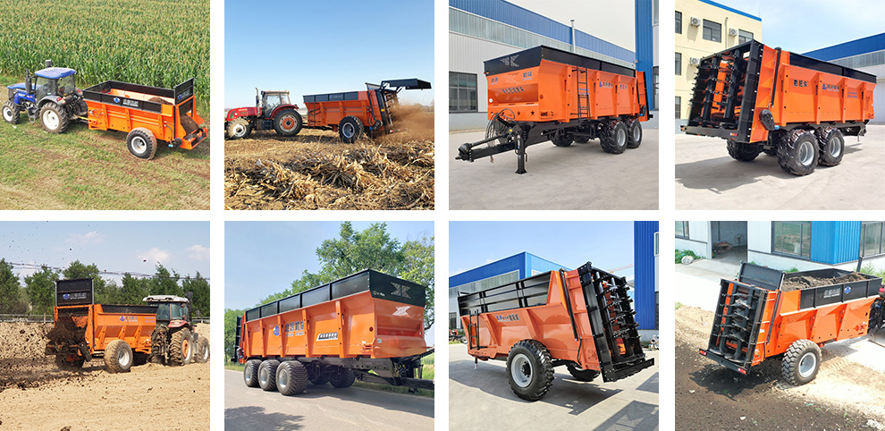 Horizontal Beater Manure Spreaders