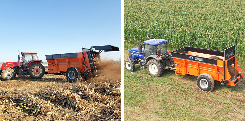 Self-Propelled Manure Spreader