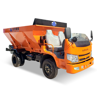 Self-Propelled Manure Spreader