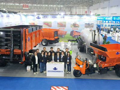 Beiyuan Exhibited on the 2023 China International Agricultural Machinery Exhibition (Wuhan)