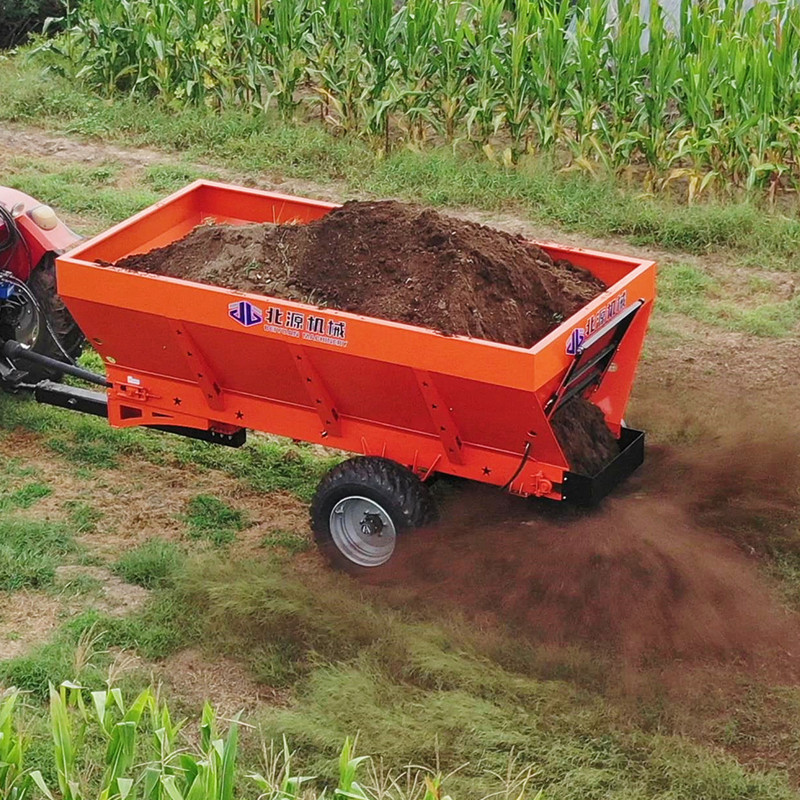 Horizontal Beater Manure Spreaders
