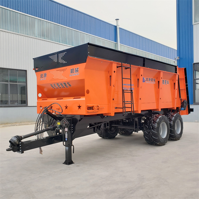 Self-Propelled Manure Spreader