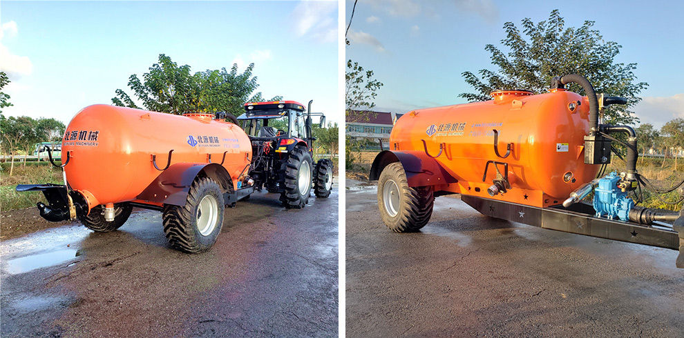 Single Axle Slurry Tankers