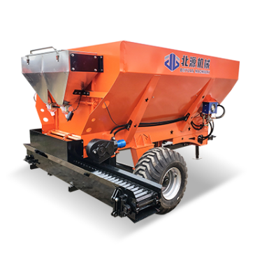 Horizontal Beater/Disc Manure Spreaders