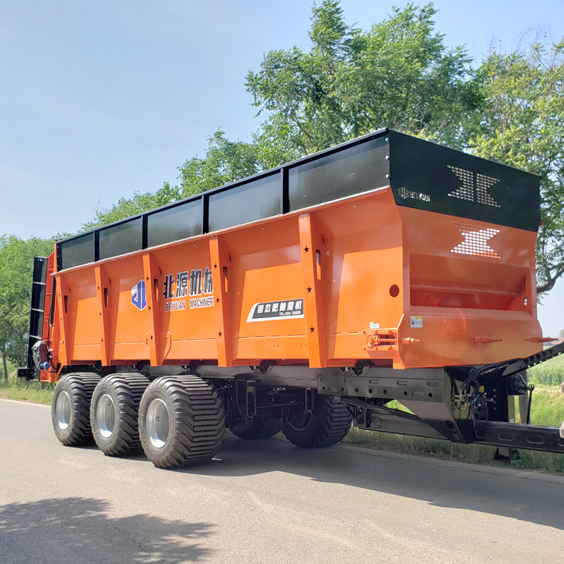 Horizontal Beater Manure Spreaders